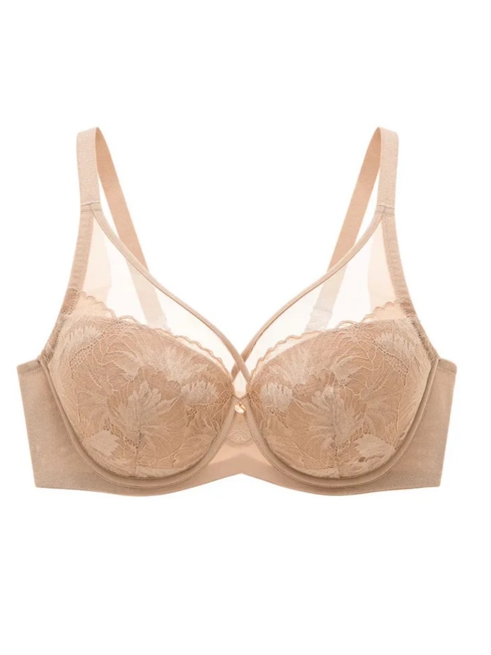 Understance - Ivy Full Coverage Flexwire Bra - Caramel